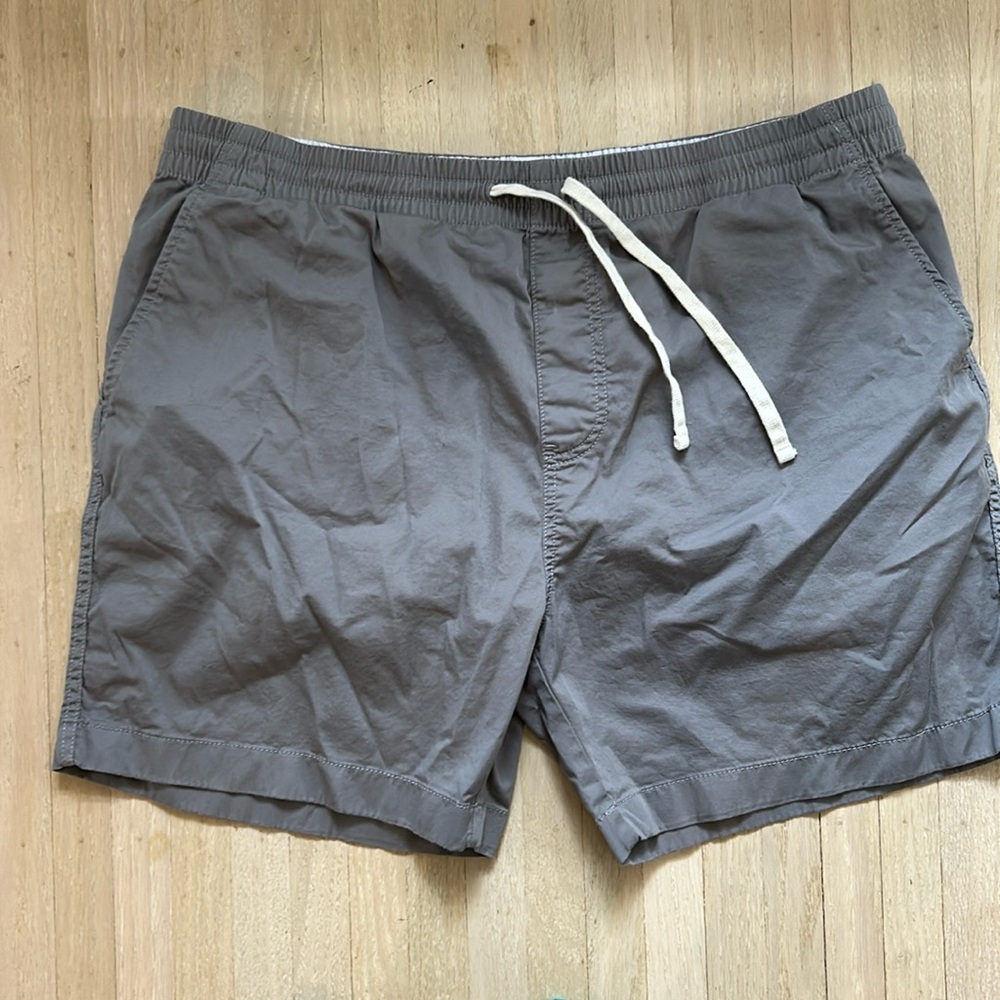 J.crew factory men's drawstring shorts